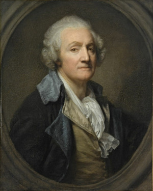 Portrait de Jean-Baptiste Greuze (1725 - 1805)