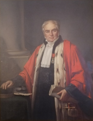 Portrait de Joseph Jean Acher de Mortonval (1779 - 1861)