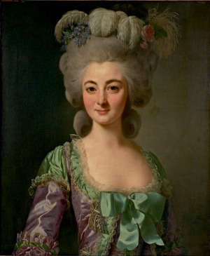 Portrait de Rose de Mondion (1754 - 1812)