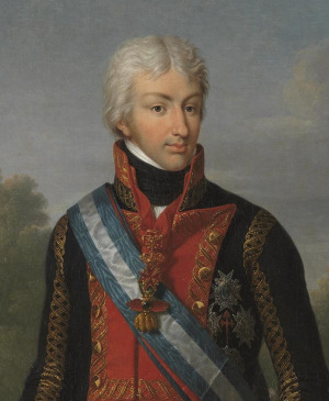 Portrait de Louis Ier de Bourbon (1773 - 1803)