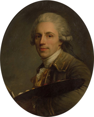 Portrait of Antoine Vestier (1740 - 1824)