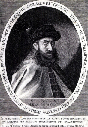 Portrait de György Thurzó (1567 - 1616)