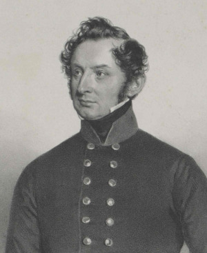 Portrait de Johann von Popp (1797 - 1853)