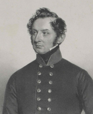 Portrait of Johann von Popp (1797 - 1853)