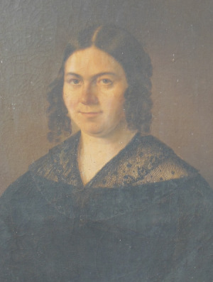 Portrait de Madeleine Nicod (1777 - 1850)