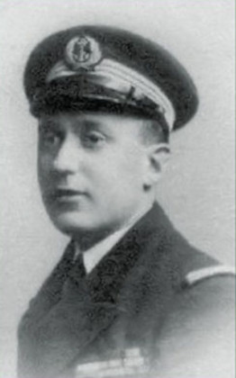 Portrait of Christian Le Mintier de La Motte Basse (1894 - 1944)
