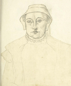 Portrait de Isabeau de Fouquesolles