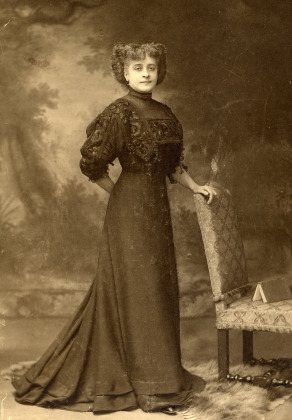 Portrait de Régine Wacongne (1858 - 1948)