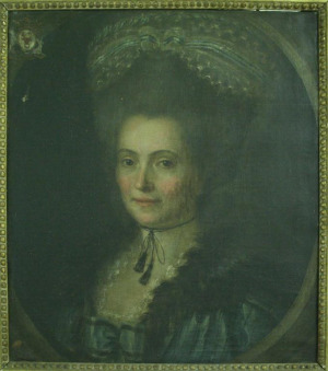 Portrait de Marie Claude Colin de Marne (ca 1735 - 1819)