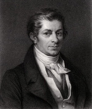 Portrait de Jean-Baptiste Say (1767 - 1832)