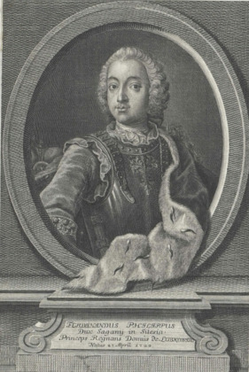 Portrait of Ferdinand Lobkowicz (1724 - 1784)