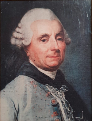 Portrait de Charles Alexis Le Bas de Bouclans (1728 - 1804)