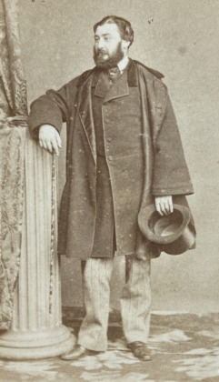 Portrait de Arthur Barbat de Bignicourt (1824 - 1888)