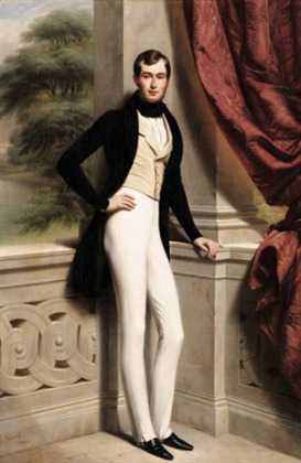 Portrait de Philippe Hottinguer (1806 - 1879)