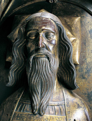 Portrait de Edward III of England (1312 - 1377)