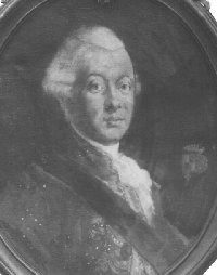 Portrait de Romain de Diesbach de Belleroche (1716 - 1786)