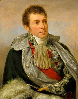 Portrait de Louis-Alexandre Berthier de Wagram (1753 - 1815)
