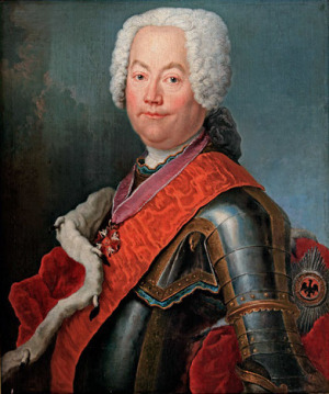 Portrait de August von Anhalt-Köthen (1697 - 1755)