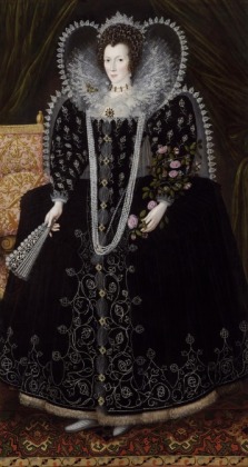 Portrait de Frances Howard (1566 - 1628)