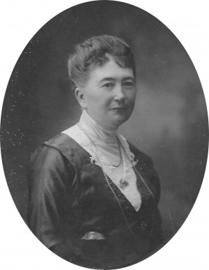 Portrait de Marthe Maussion du Joncheray (1856 - 1917)
