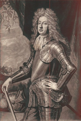 Portrait de Meinrad von Schomberg (1641 - 1719)