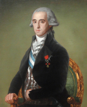 Portrait de el duque de Alba (1756 - 1796)