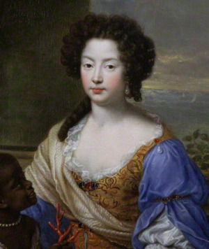 Portrait de Louise de Penancoët (1649 - 1734)