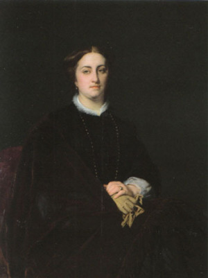 Portrait de Marie Nisard (1832 - 1890)