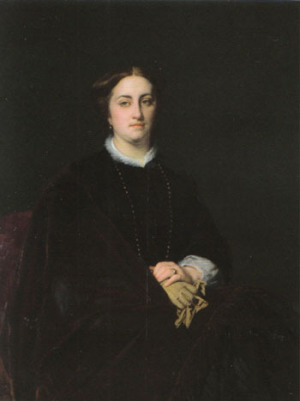 Portrait of Marie Nisard (1832 - 1890)