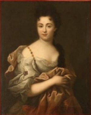Portrait de Gabrielle Judith Picquet (1682 - 1778)