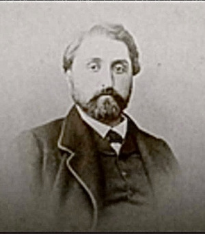 Portrait de Alpinien Bertrand Just Pabot-Chatelard (1837 - 1929)