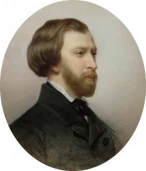 Portrait de Alfred de Musset (1810 - 1857)