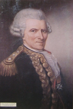 Portrait de Clément de Taffanel de La Jonquière (1706 - 1795)