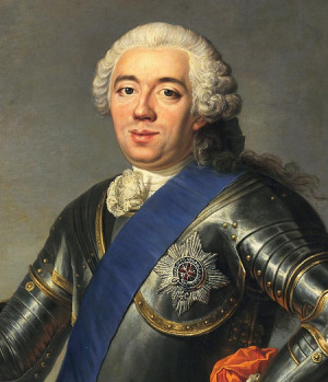 Portrait de Willem IV (1711 - 1751)