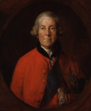 Portrait de John Russell (1710 - 1771)