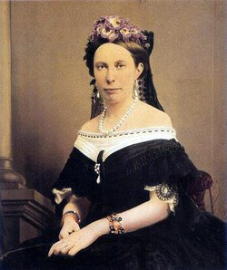 Portrait de Louise van Oranje-Nassau (1828 - 1871)