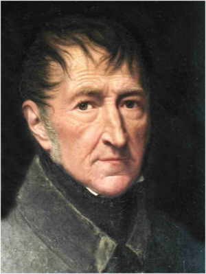 Portrait de Jules César Hilaire Le Bœuf de Valdahon (1772 - 1847)