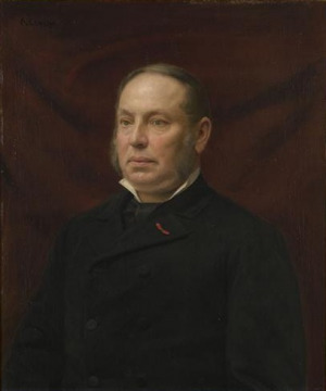 Portrait de Alfred Motte (1827 - 1887)