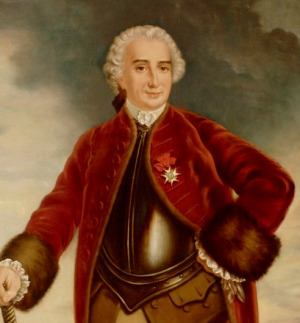 Portrait de Louis-Joseph de Montcalm-Gozon (1712 - 1759)