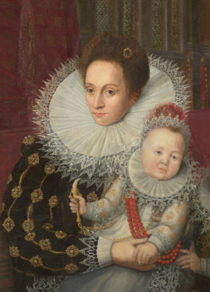 Portrait de Anne de Croÿ (1563 - 1635)