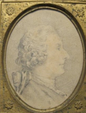 Portrait of Joachim Larreguy (1744 - 1824)