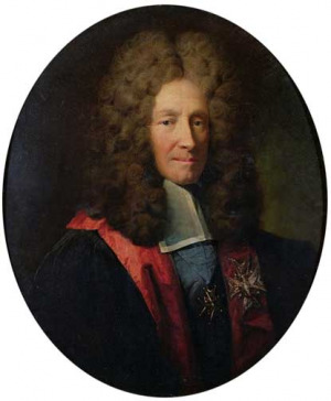 Portrait de le Chancelier de Pontchartrain (1643 - 1727)