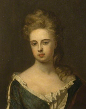 Portrait de Jane Hyde (ca 1698 - 1724)