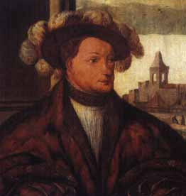 Portrait de Charles de Gueldre (1467 - 1538)
