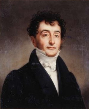 Portrait de Emmanuel Jobez (1775 - 1828)