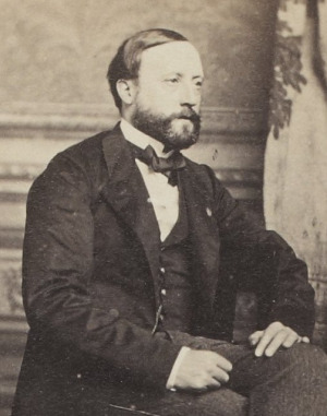 Portrait de Pierre Albert de Dalmas (1821 - 1891)