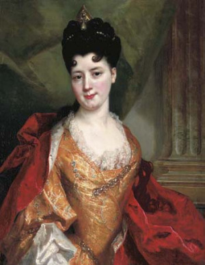 Portrait de Jeanne Marie de Thésut (1693 - 1773)