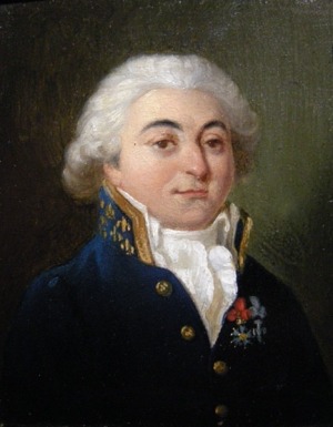 Portrait de Auguste de Choiseul d'Aillecourt (1752 - 1817)