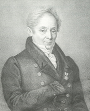 Portrait de Salomon von Haber (1768 - 1839)