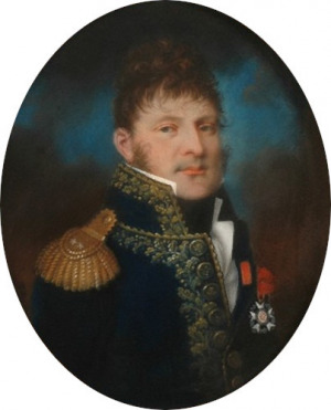 Portrait de Pierre Augustin Hulin (1758 - 1841)
